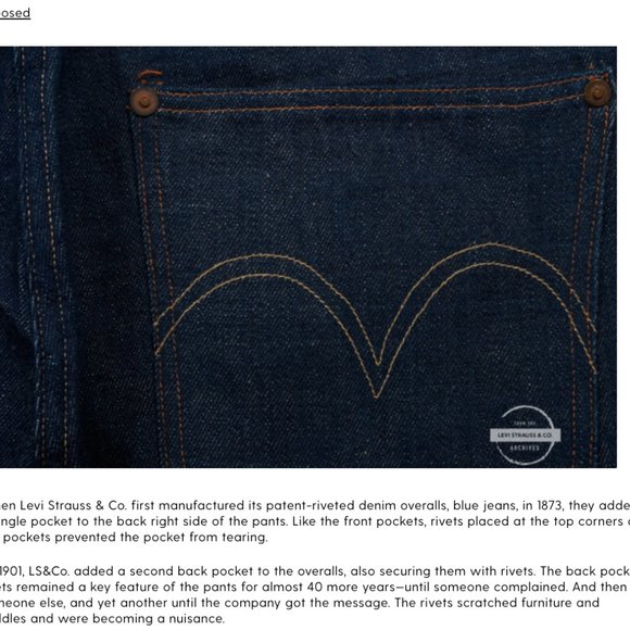 Vintage Deadstock LEVIS 502 EXPOSED RIVETS Black Batwing RaRe/Collectors/Archive - Picture 11 of 11